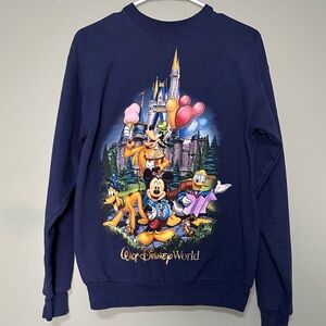 Vintage Hanes Disney world crewneck size small